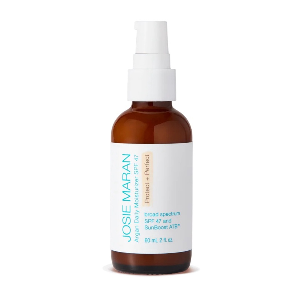 NIB Josie Maran Argan Daily Moisturizer SPF 47 Tinted